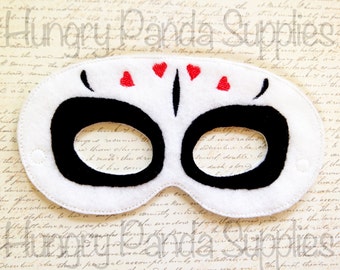 Alice Mask Embroidery Design Pack by HappilyAfterDesigns on Etsy