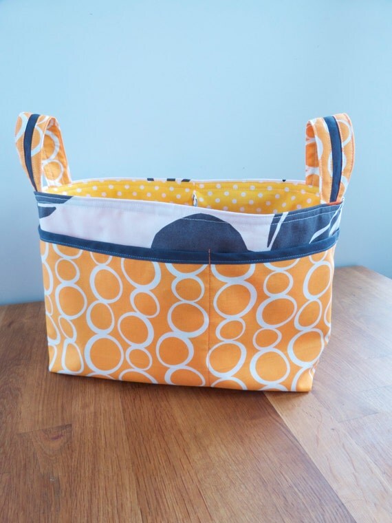 Stoff-Korb Speicher-Korb Windel-Korb Kindergarten Korb