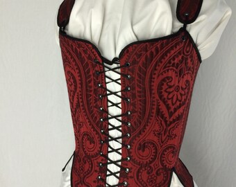 Tudor Gown with Cartridge Pleated Skirt Custom Size