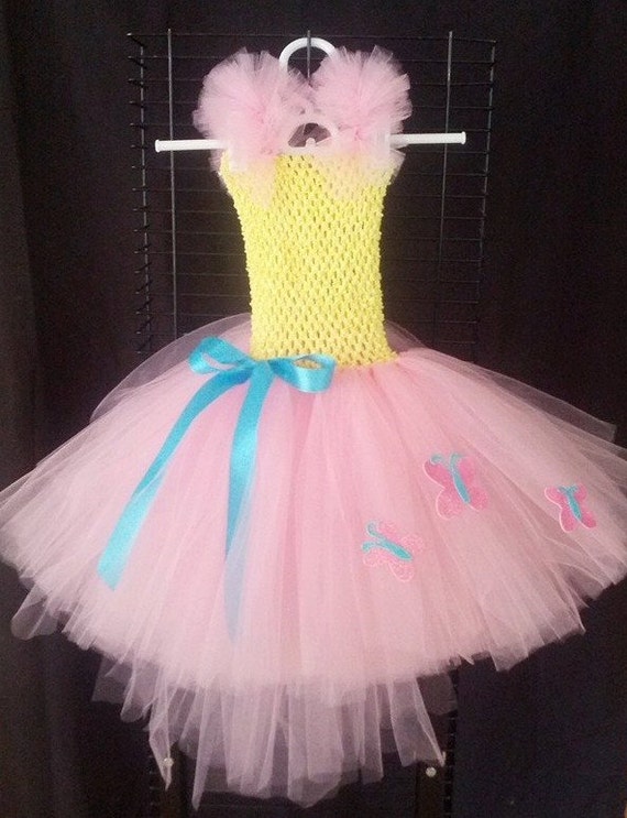 My little pony Flutter Shy tutu dress MLP tutu dress MLP