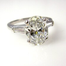 Diamond, Antique & Handmade Engagement Rings
