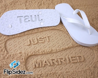 custom imprint flip flops