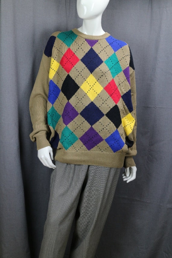 Parker of Vienna 80s sweater men women Grunge clothing