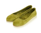 olive green flat shoes items similar to olive green shoes suede shoes olive green flat shoes items similar to olive green shoes suede shoes