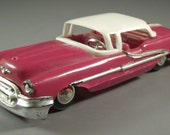 1955 Oldsmobile 98 Plastic Model Toy Car // from Successionary