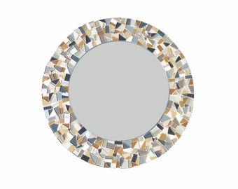 Mosaic Mirror Wall Decor custom mosaics | etsy Mosaic Mirror Wall Decor custom mosaics | etsy