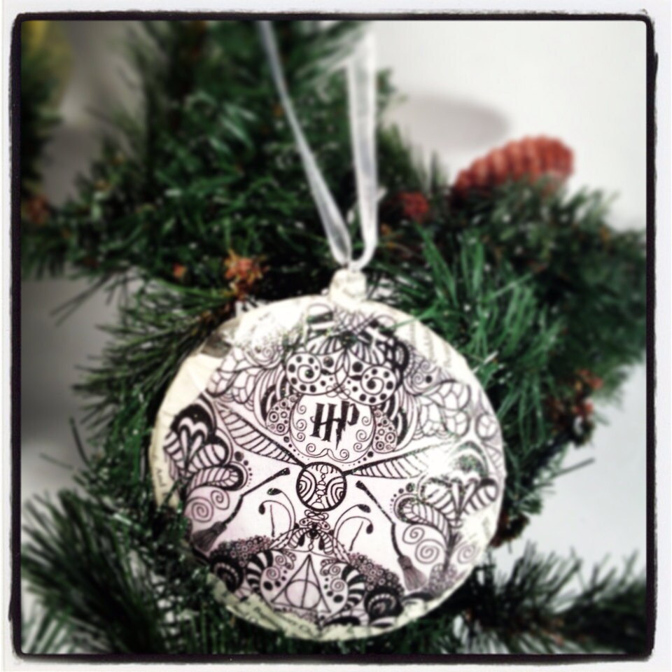 Harry Potter Christmas Ornament