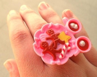 Food Rings - Christmas Cookies 'n' Cocoa