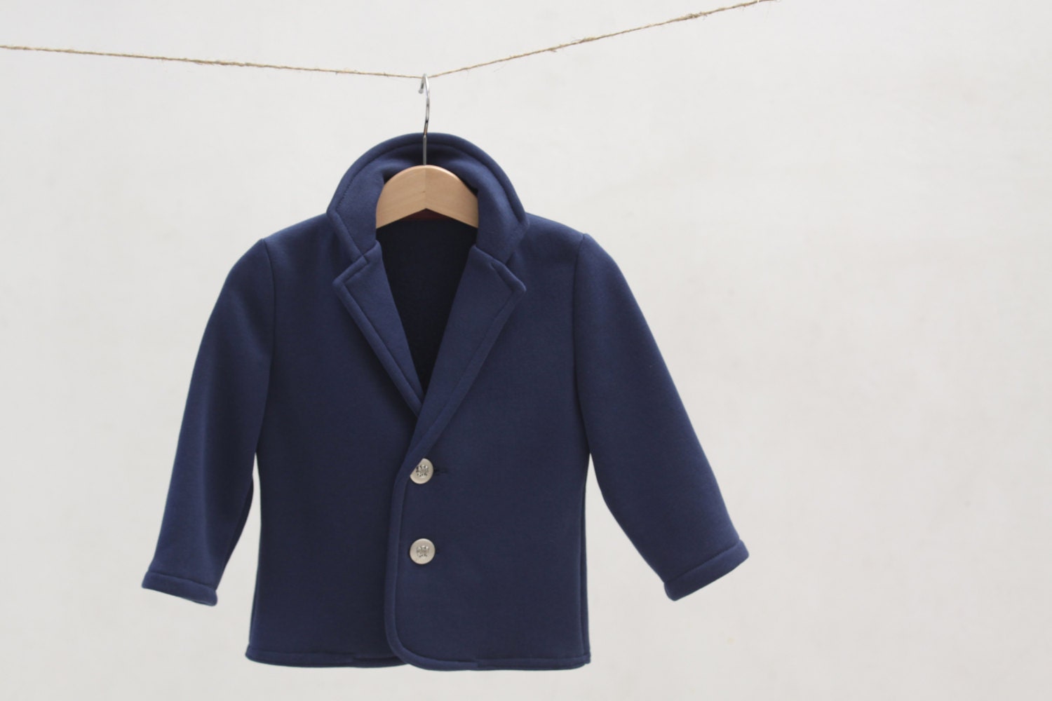 Boys clothing Boys blazer Toddler boy jacket Navy blue jacket