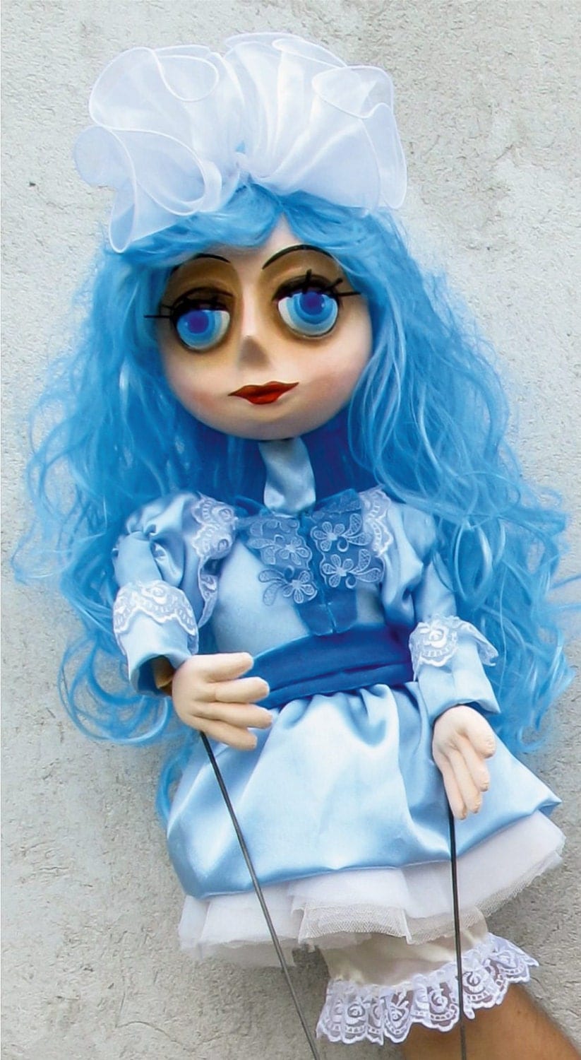 Hand Professional handmade Puppet artdoll. Dolls and
