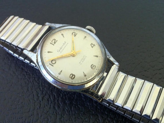 Breitling Wakmann Gigandet Vintage Men's Watch Incabloc
