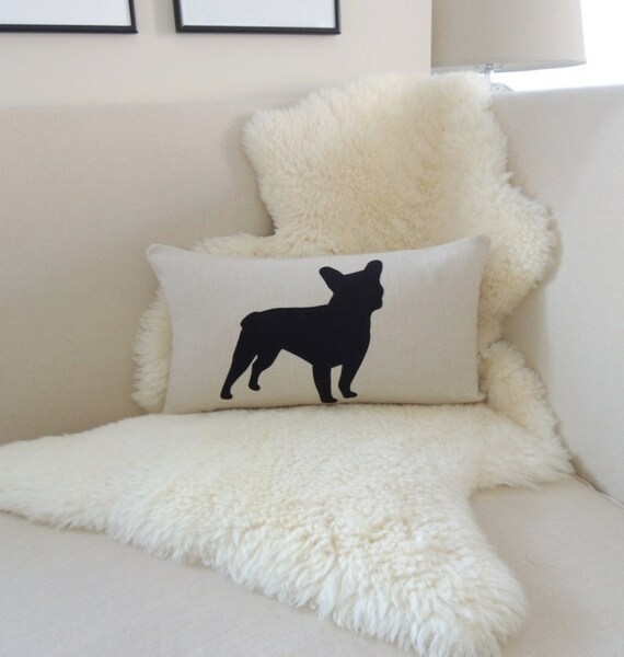 frenchie dog pillow