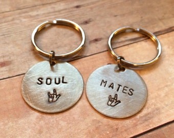 soul mates symbol chain key sign cute mate ures feat language