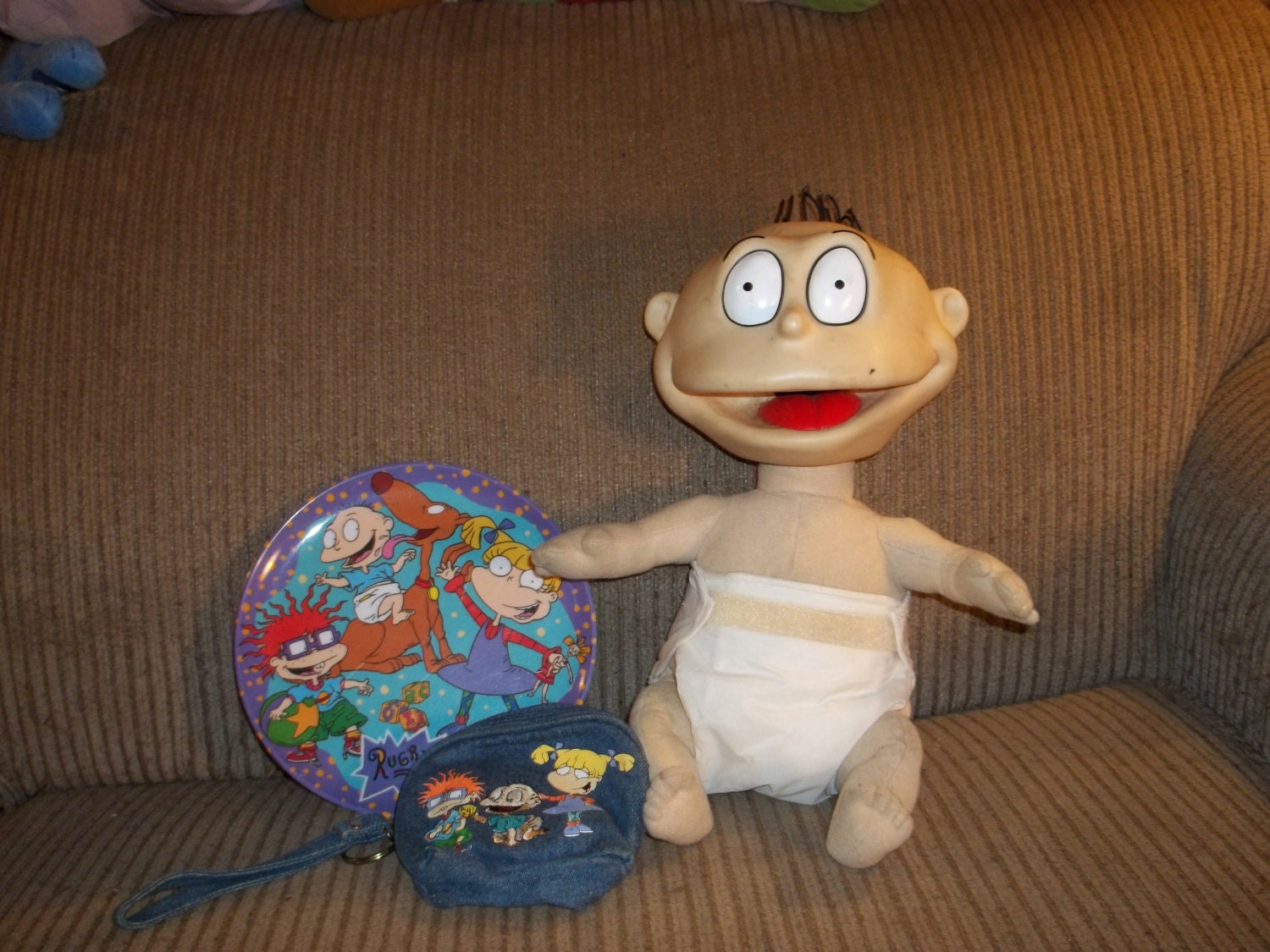 rugrats plush set