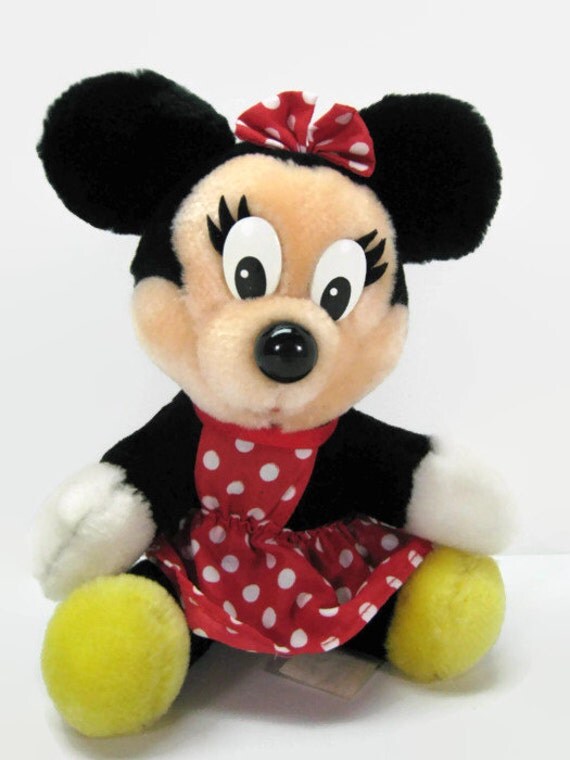 disney minnie mouse stuffed animal