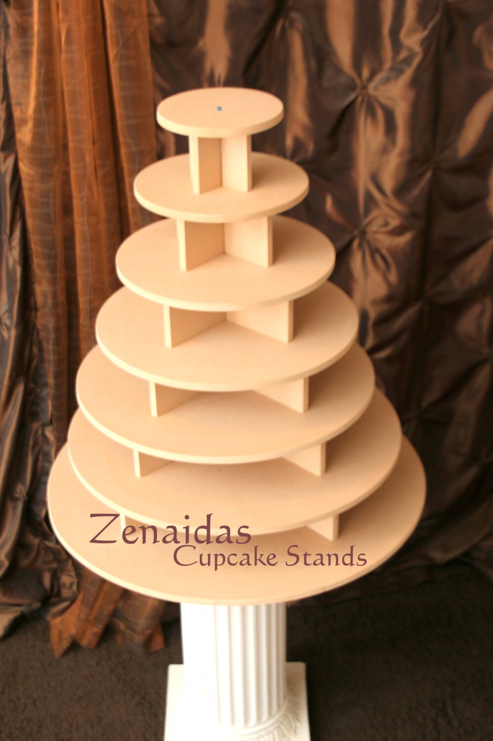 Cupcake Stand 7 Tier Round 200 Cupcakes by