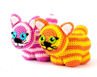 Crochet Amigurumi Pattern - Toy Cat