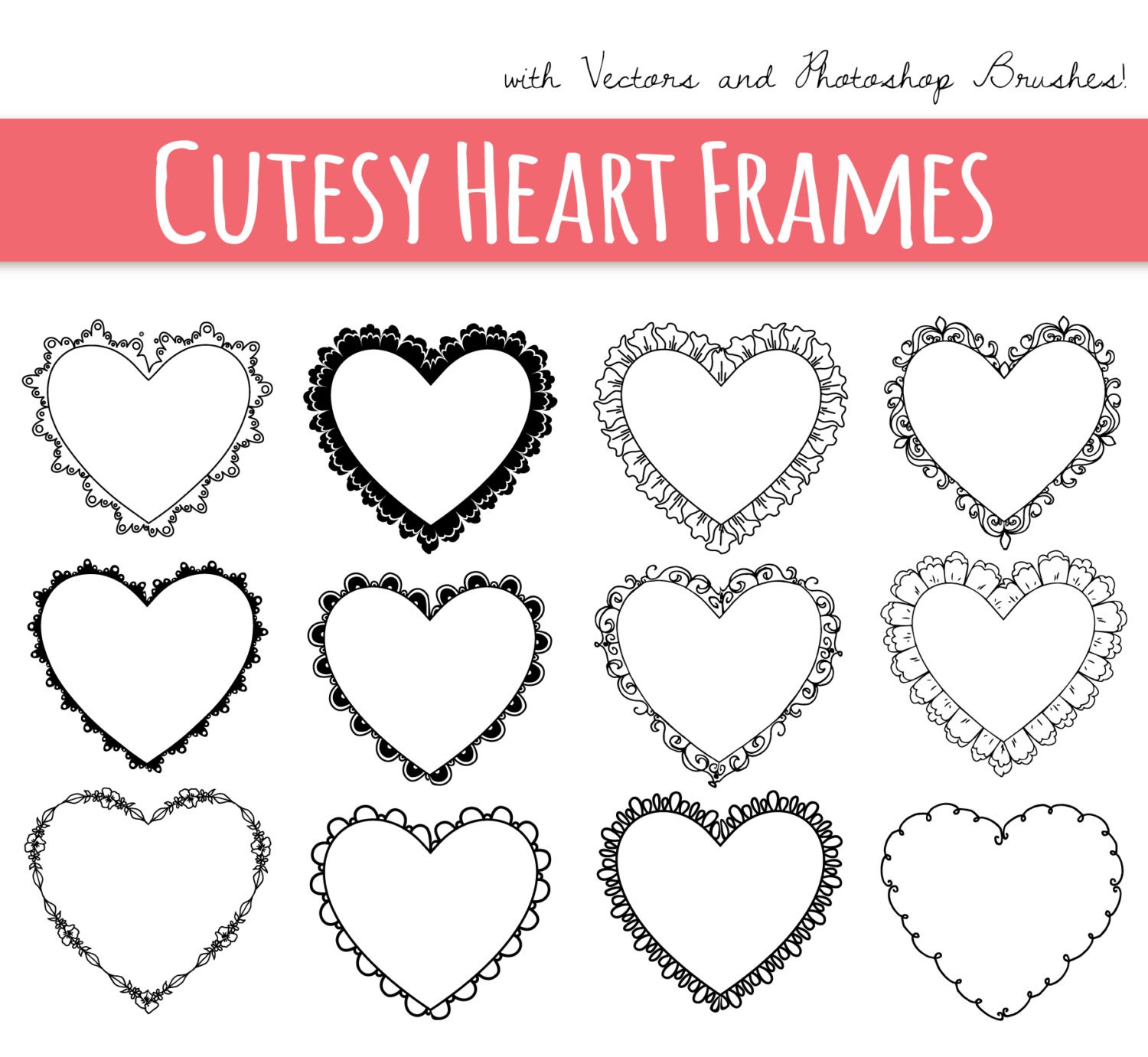 free decorative heart clipart - photo #37