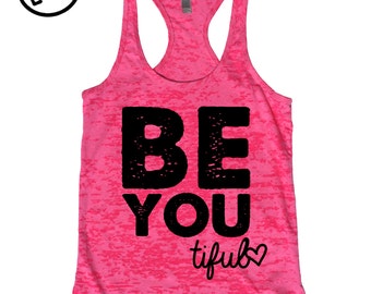 Items similar to She Believed She Could. So She Did. Cute Workout Tank ...