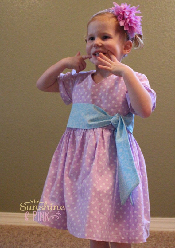 4T Wrap Dress