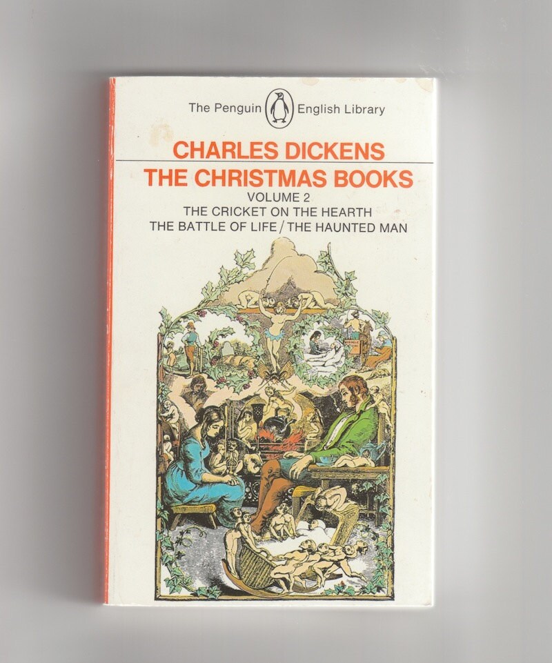 Charles Dickens vintage Christmas Books Vol by AnemoneReadsVintage Charles Dickens vintage Christmas Books Vol by AnemoneReadsVintage