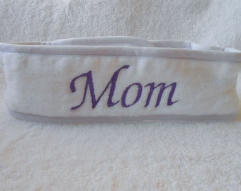 Flamingo Towels Three Bathroom Or Powder Room by SewBeautifulbyDC