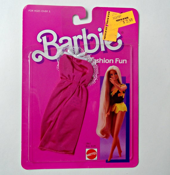 barbie fun fabric fashions