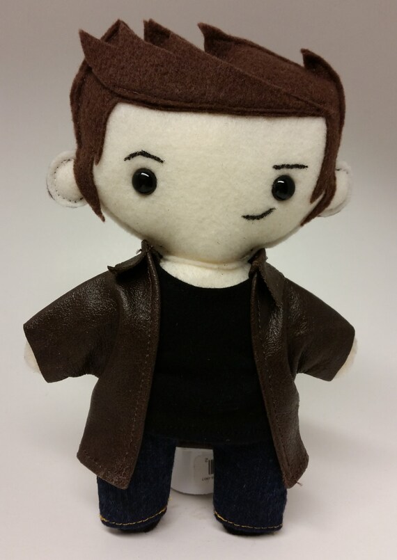 supernatural plush dolls