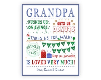 of grandparents quotes day Gift Army Poem Personalized