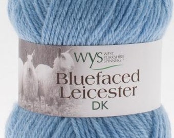 WYS Blue faced leicester wool