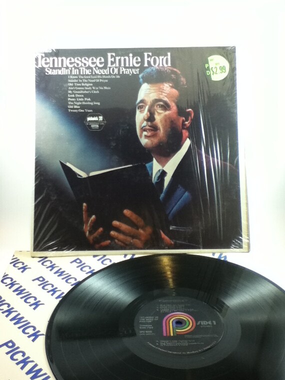 Tennessee ernie ford standin in the need of prayer #6