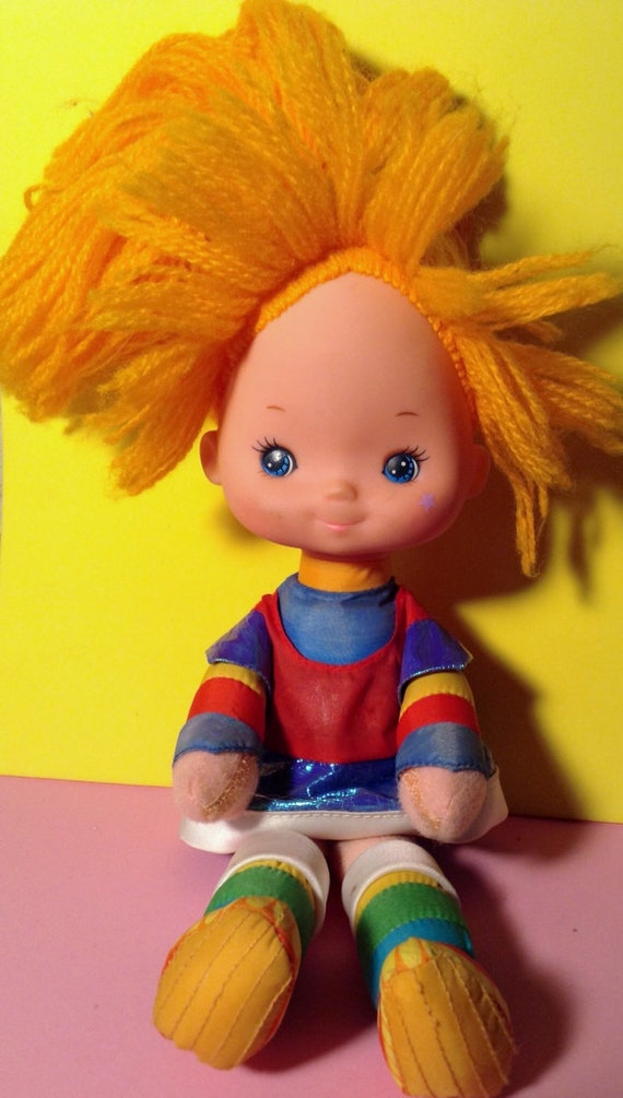 1983 mattel rainbow brite doll