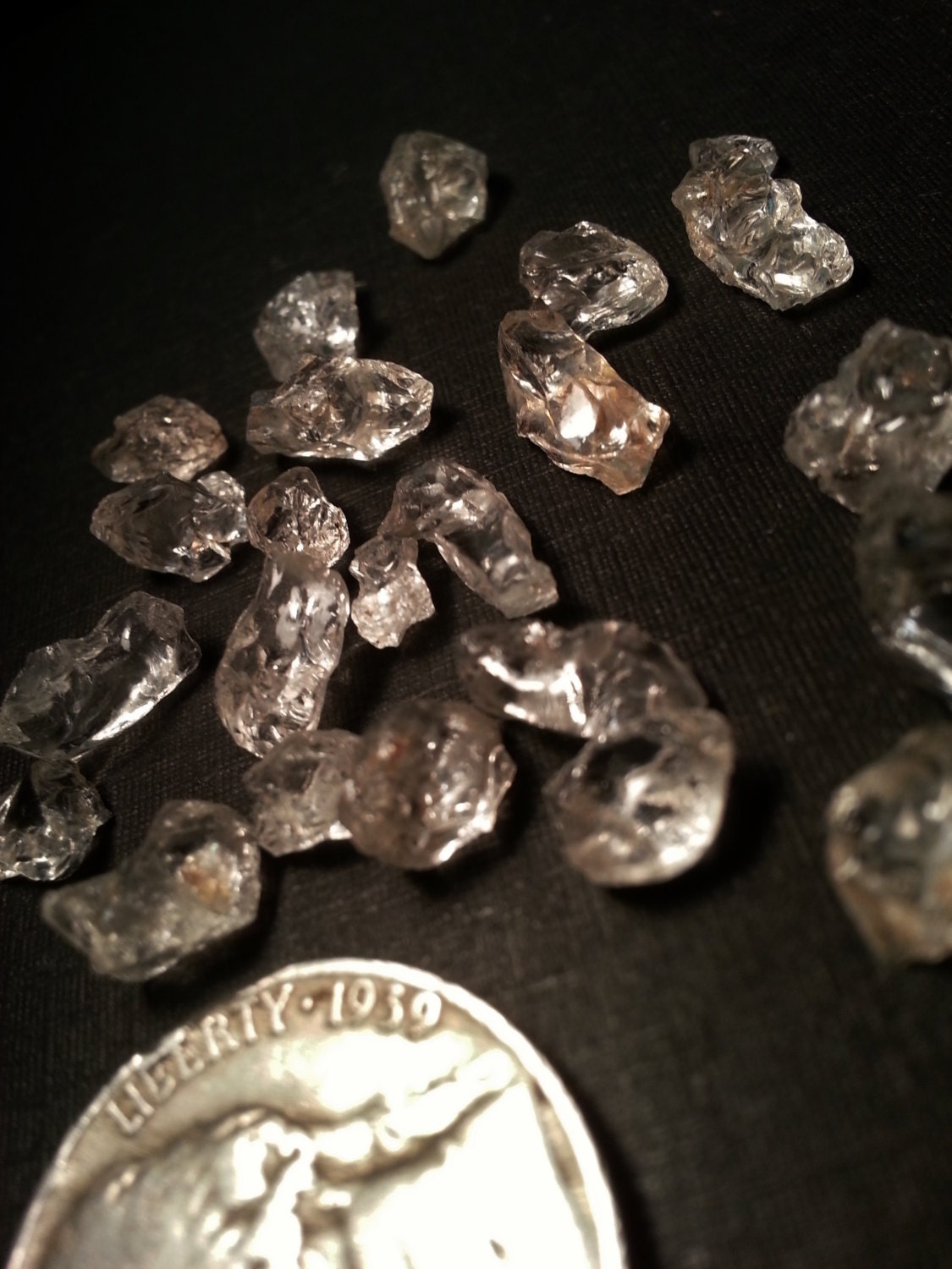 10 Volcanic Gemstones by CaliforniaEarth on Etsy