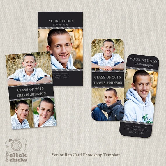 Senior Rep Card Template For Photographers 003 Millers And Senior Rep Cards Templates For Photographers