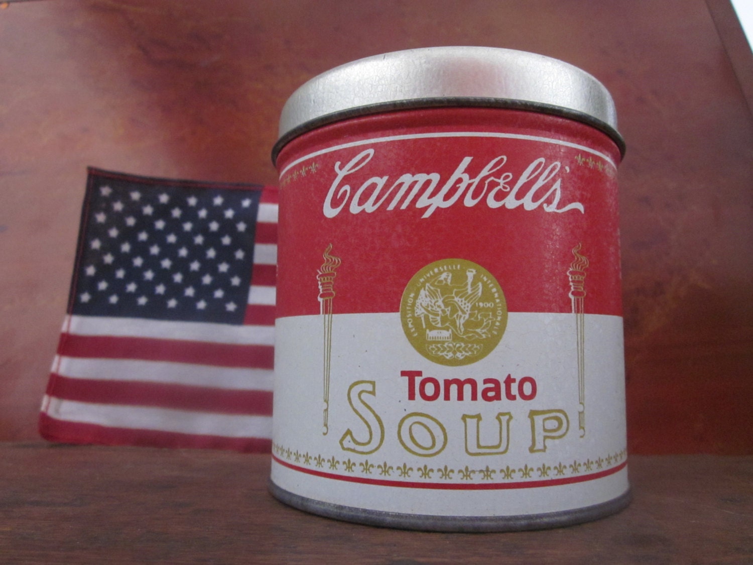 Campbells Soup Tin Container Bristolware 1994 by ChocolatePalomino