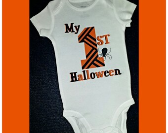 Halloween Baby Outfit, 1st Halloween, My First Halloween, Newborn Halloween, Infant Halloween, Baby Boy Clothes, Baby Girl, Liv & Co.™