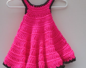 Crochet baby dress baby girl crochet dress summer dress