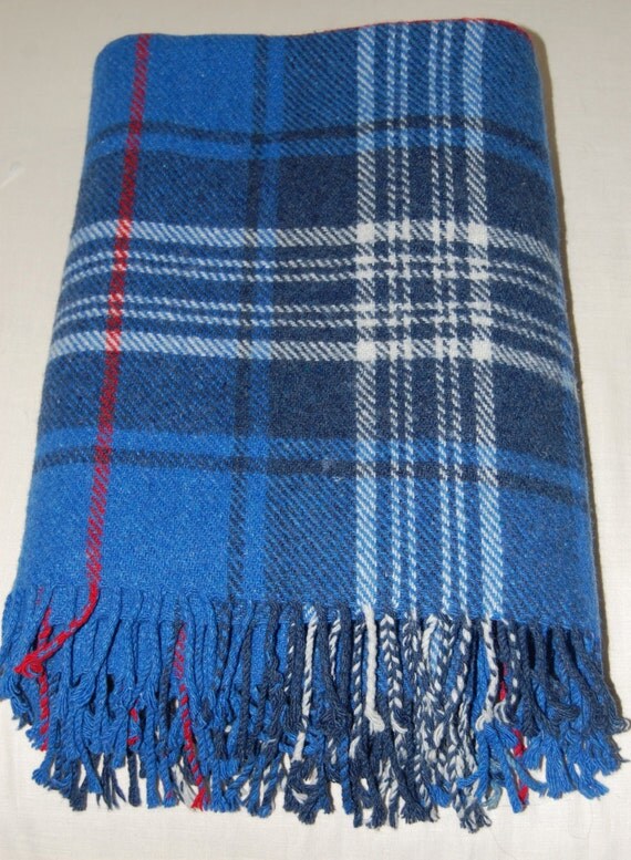 Pure Wool Blanket Throw Made in Scotland The Edinburgh Woollen