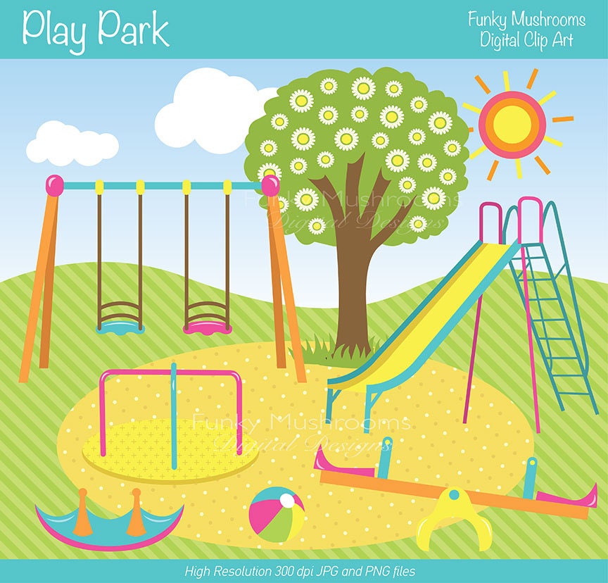 play park clipart - photo #3