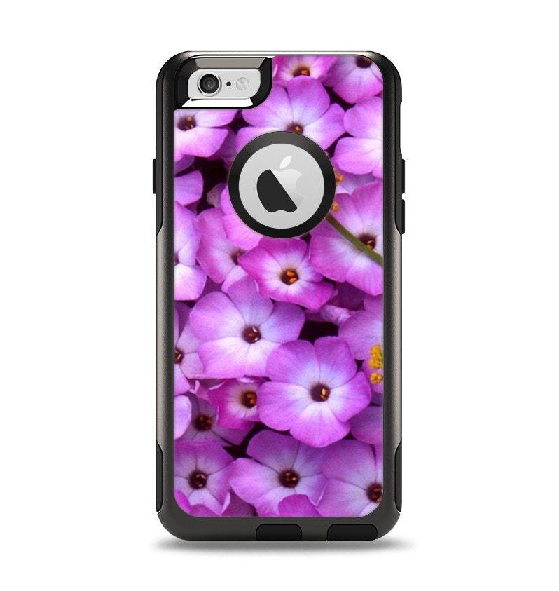 The Purple Flowers Apple iPhone 6 Otterbox by TheSkinDudes on Etsy