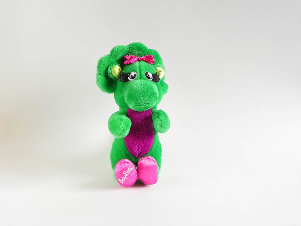 baby bop stuffed toy