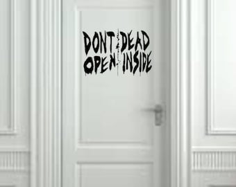 Dead Inside from The Walking Dead Wall Decal
