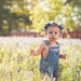 Powder Pink Overalls - Baby Overalls - Toddler Overalls - Baby girl pink outfit