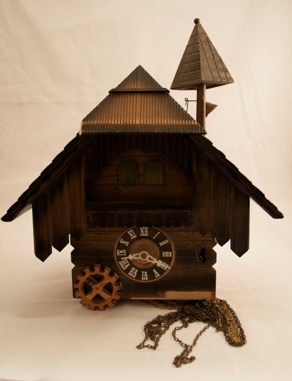 Reuge Cuckoo Clock FREE SHIPPING