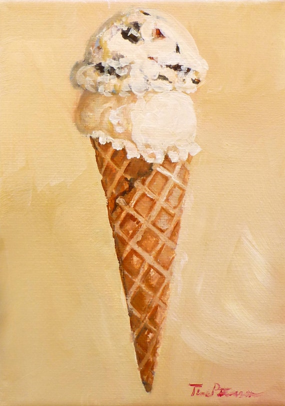 Items similar to Two Scoops Please Fine Art Print on Etsy