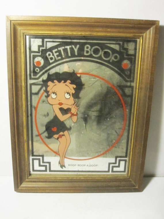 vintage betty boop watch identification