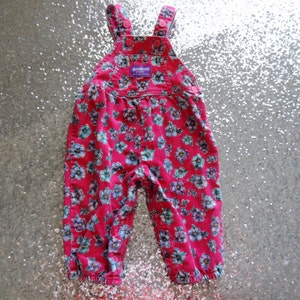 Osh Kosh Overalls 6/9M