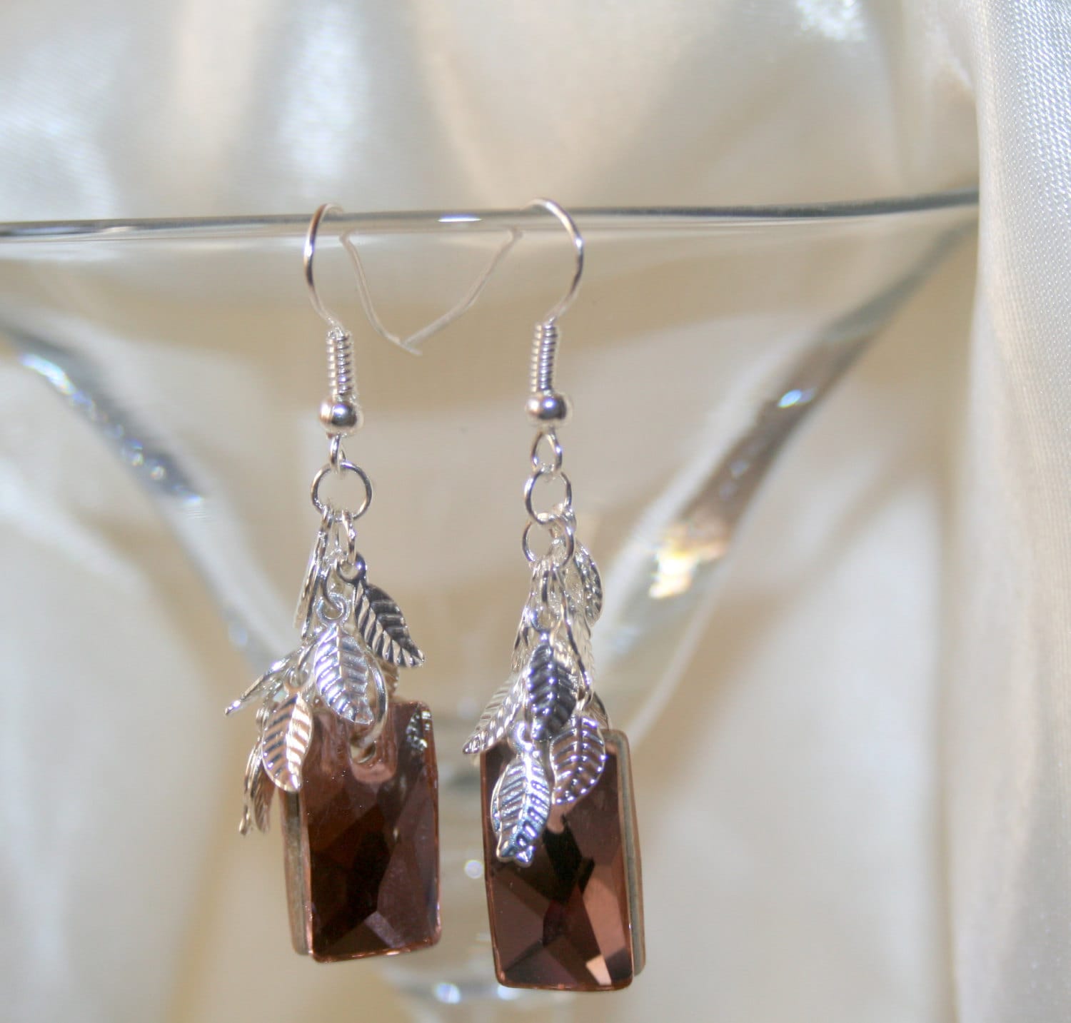 Swarovski earrings crystal earrings Swarovski jewelry