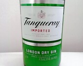 Tanqueray Gin Repurposed Bottle 100% Natural Soy Candle