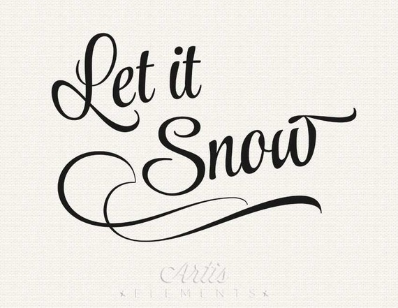 let it snow clipart - photo #3